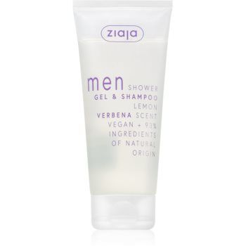 Ziaja Men 2 in 1 gel de dus si sampon