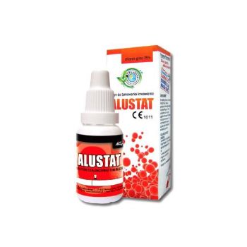 Alustat lichid solutie hemostatica pentru unghii 10 gr - ALS10GR - Everin.ro