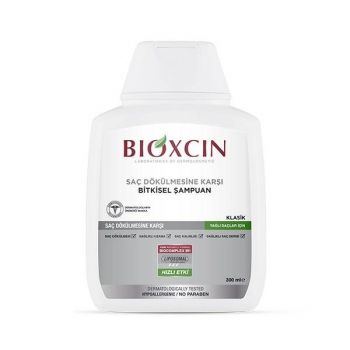 Șampon anticadere si intarire a radacinii pentru parul gras Bioxcin 300ml