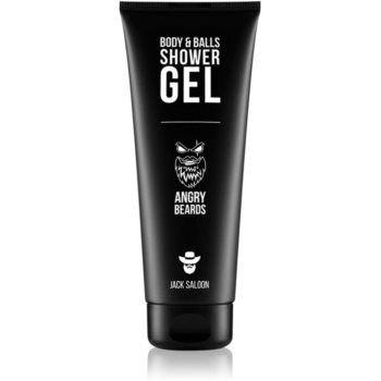 Angry Beards Jack Saloon Shower Gel gel de dus hidratant