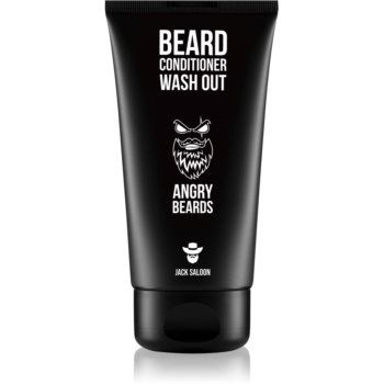 Angry Beards Jack Saloon Wash Out balsam pentru barbă