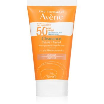 Avène Cleanance fluid de tonifiere SPF 50+