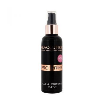 Baza de machiaj Spray, Makeup Revolution, Aqua Priming PRO Base, 100 ml