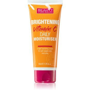 Beauty Formulas Vitamin C crema de fata hidratanta cu vitamina C