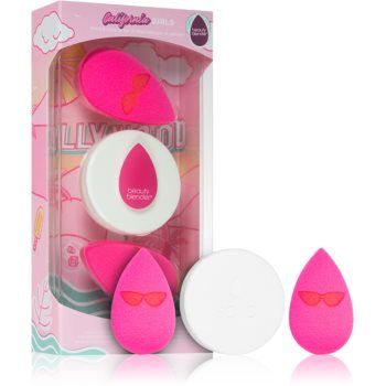 beautyblender® California Girls Blend & Cleanse Set set (pentru o piele perfecta) de firma original