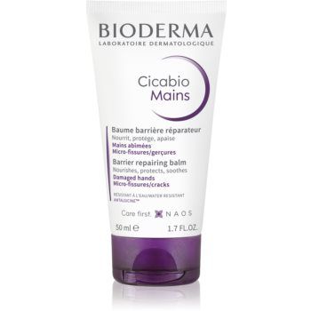 Bioderma Cicabio Mains Cremă de mâini regeneratoare ieftina