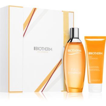 Biotherm Eau D’Énergie set cadou III. pentru femei