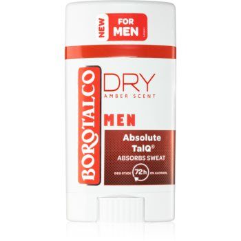 Borotalco MEN Dry deodorant stick 72 ore