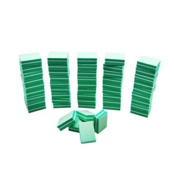 Buffer pentru unghii Baby Green Global Fashion, set 50 buc ieftina