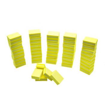 Buffer unghii Baby set Yellow, 50 buc la reducere