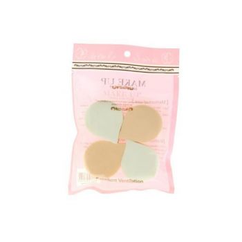 Burete make-up pentru fond de ten, set (4 buc)