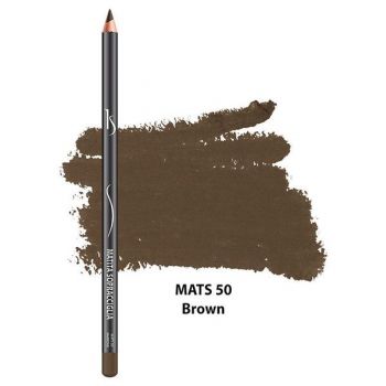 Creion de Contur pentru Sprancene Matta Sopracciglia, Nuanta Mats 50 Brown, 1,2 g
