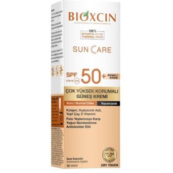 Crema de Protectie Solara cu acid hialuronic SPF 50+ Bioxcin, 50 ml Crema de Protectie Solara cu acid hialuronic SPF 50+ Bioxcin, 50 ml
