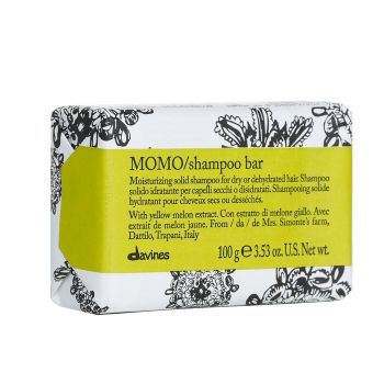 Davines - Sampon solid hidratant pentru par uscat Momo 100g