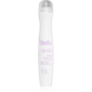 Delia Cosmetics BIO-BOTOKS cremă pentru ochi roll-on