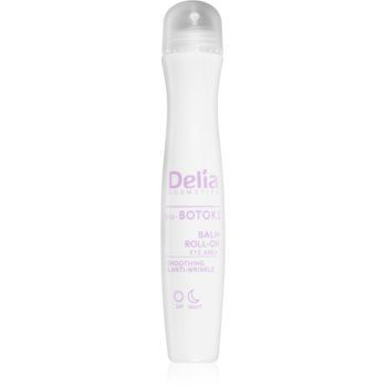 Delia Cosmetics BIO-BOTOKS cremă pentru ochi roll-on