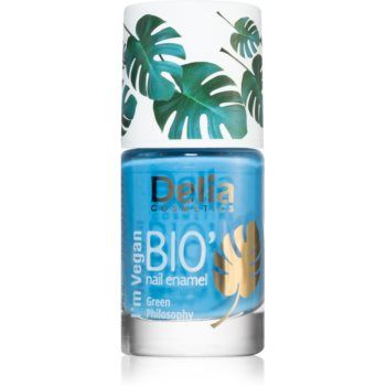 Delia Cosmetics Bio Green Philosophy lac de unghii ieftin