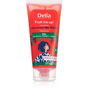 Delia Cosmetics FRUIT ME UP! gel de curatare pentru fata