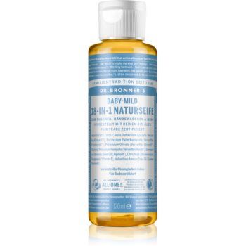 Dr. Bronner’s Baby-Mild săpun lichid universal fara parfum