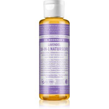 Dr. Bronner’s Lavender săpun lichid universal