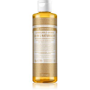 Dr. Bronner’s Sandalwood & Jasmine săpun lichid universal