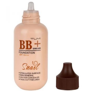 Fond de ten BB Cream cu extract de melc, TLM, Snail, SPF35, 101, 40 ml