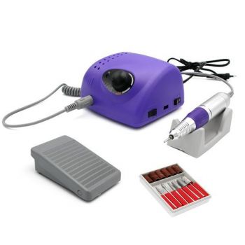 Freza electrica ZS-705 65W 35000 rpm - Purple de firma original