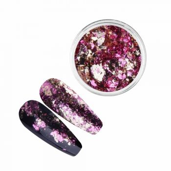 Fulgi decor unghii- Metropolis Flakes 04 - PA-11