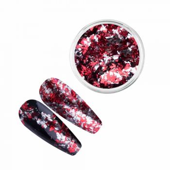 Fulgi decor unghii- Metropolis Flakes 05 - MF04