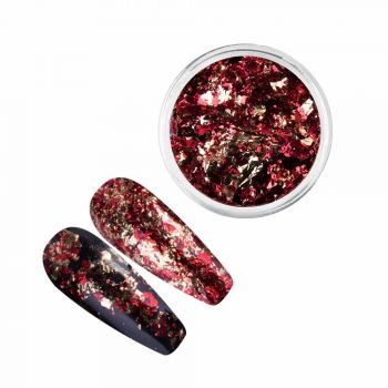 Fulgi decor unghii- Metropolis Flakes 06 - MF04