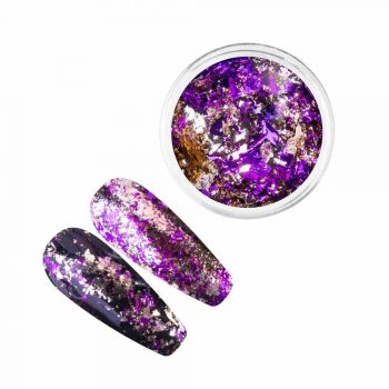 Fulgi decor unghii- Metropolis Flakes 07 - MF07 - Everin.ro