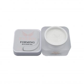 Gel constructie Everin Forming 15gr- Milky White 02 - FORM15-02 - Everin.ro ieftin