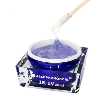 Gel UV Constructie Allepaznokcie - Jelly Clear Glass 15 ml - JCG15 - Everin.ro