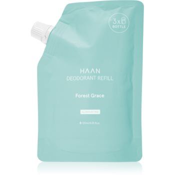 HAAN Deodorant Forest Grace roll-on antiperspirant cu efect răcoritor rezervă
