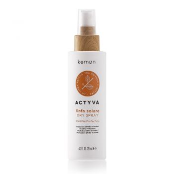 Kemon Linfa Solare - Spray uscat protectie solara pentru par 125ml