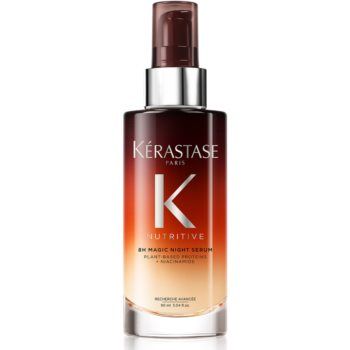 Kérastase Nutritive 8H Magic Night Serum ser de noapte pentru regenerarea pielii cu efect de revitalizare pentru păr