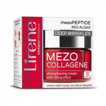 Lirene Mezo Collagene, crema de zi pentru riduri profunde, 50ml