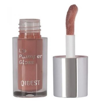 Luciu de buze pentru volum, Qibest, Lip Plumper Gloss, 05