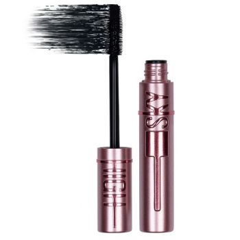 Mascara, Mini Queen, Sky High Volume Waterproof, Negru
