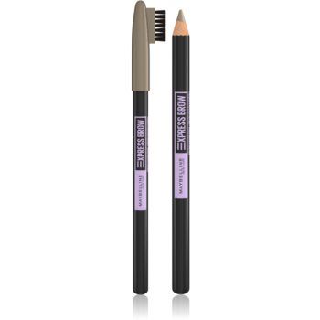 MAYBELLINE NEW YORK Express Brow creion pentru sprancene cu textura de gel