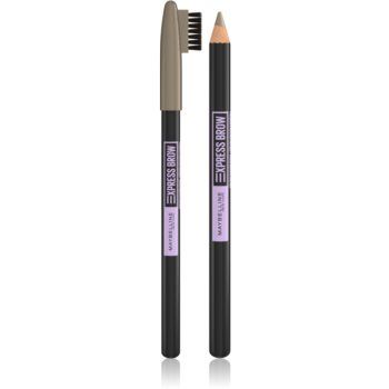 Maybelline Express Brow creion pentru sprancene cu textura de gel