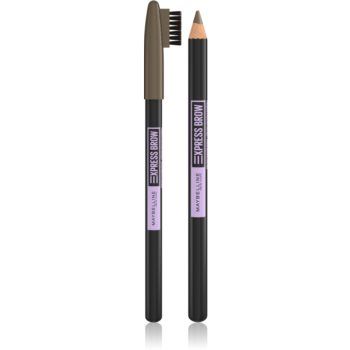 MAYBELLINE NEW YORK Express Brow creion pentru sprancene cu textura de gel