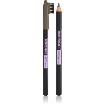 Maybelline Express Brow creion pentru sprancene cu textura de gel