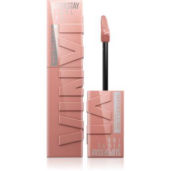 MAYBELLINE NEW YORK SuperStay Vinyl Ink Ruj de buze lichid, de lunga durata
