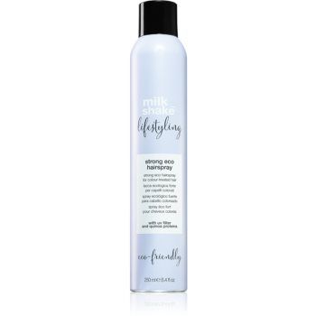 Milk Shake Lifestyling Strong Eco Hairspray fixativ cu fixare puternică