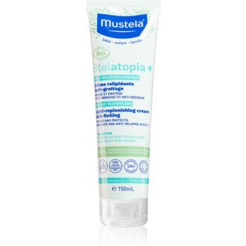 Mustela BIO Stelatopia+ crema calmanta pentru nou-nascuti si copii