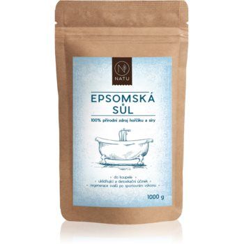 NATU Epsom salt saruri de baie