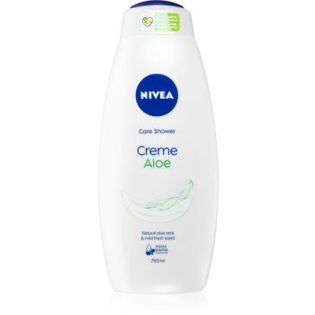 NIVEA Creme Aloe gel calmant pentru dus