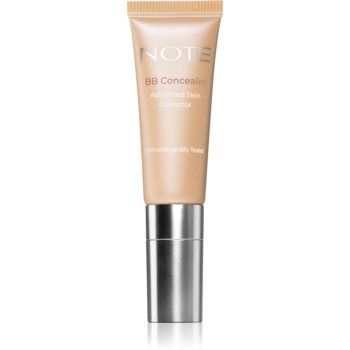 Note Cosmetique BB Concealer anticearcan cu efect de lunga durata