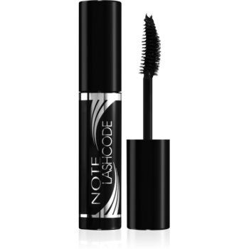 Note Cosmetique Lash Code mascara pentru volum si curbare